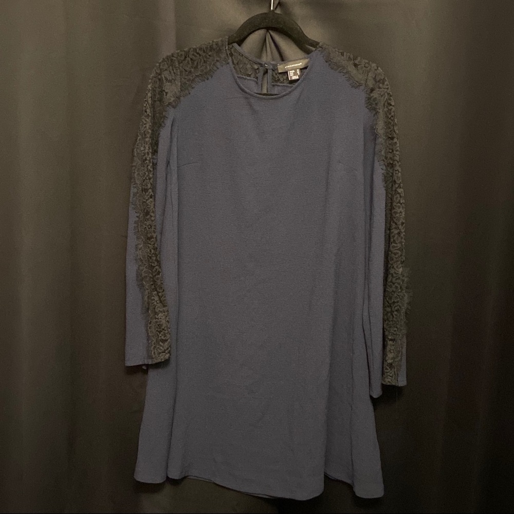 Long sleeved dress
